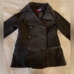 NWOT double breasted pea coat Medium